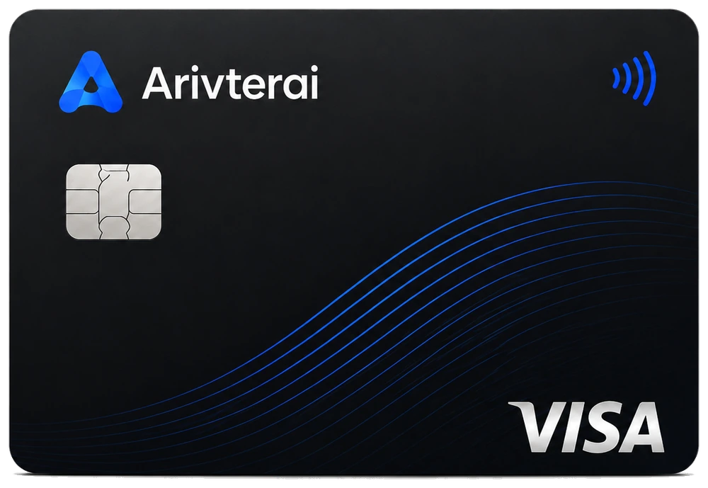 Arivterai Visa card